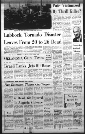 Oklahoma City Times (Oklahoma City, Okla.), Vol. 81, No. 70, Ed. 1 Tuesday, May 12, 1970