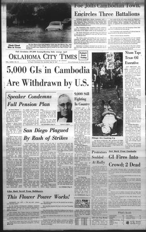 Oklahoma City Times (Oklahoma City, Okla.), Vol. 81, No. 74, Ed. 1 Saturday, May 16, 1970