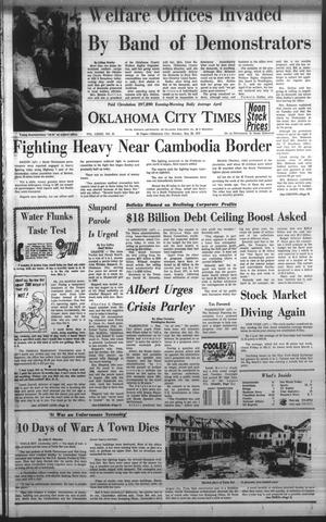 Oklahoma City Times (Oklahoma City, Okla.), Vol. 81, No. 81, Ed. 1 Monday, May 25, 1970
