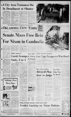 Oklahoma City Times (Oklahoma City, Okla.), Vol. 81, No. 89, Ed. 2 Wednesday, June 3, 1970