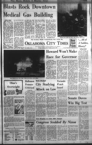 Oklahoma City Times (Oklahoma City, Okla.), Vol. 81, No. 96, Ed. 1 Thursday, June 11, 1970