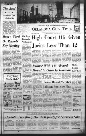 Oklahoma City Times (Oklahoma City, Okla.), Vol. 81, No. 105, Ed. 1 Monday, June 22, 1970