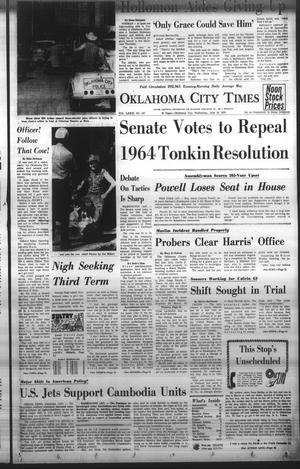 Oklahoma City Times (Oklahoma City, Okla.), Vol. 81, No. 107, Ed. 1 Wednesday, June 24, 1970