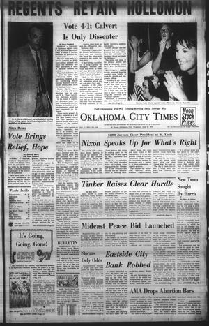 Oklahoma City Times (Oklahoma City, Okla.), Vol. 81, No. 108, Ed. 1 Thursday, June 25, 1970
