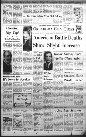 Oklahoma City Times (Oklahoma City, Okla.), Vol. 81, No. 114, Ed. 1 Thursday, July 2, 1970