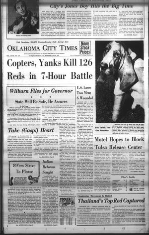 Oklahoma City Times (Oklahoma City, Okla.), Vol. 81, No. 119, Ed. 1 Wednesday, July 8, 1970