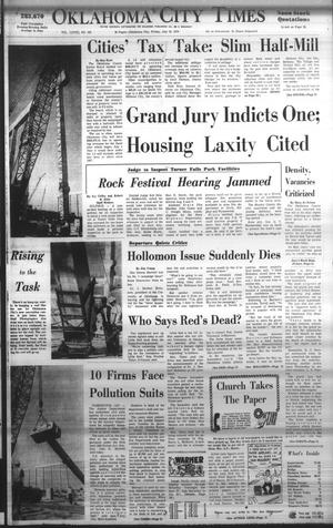 Oklahoma City Times (Oklahoma City, Okla.), Vol. 81, No. 133, Ed. 1 Friday, July 24, 1970