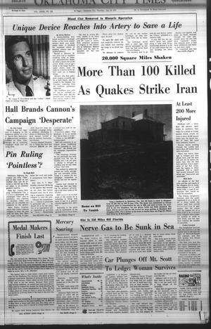 Primary view of object titled 'Oklahoma City Times (Oklahoma City, Okla.), Vol. 81, No. 138, Ed. 1 Thursday, July 30, 1970'.