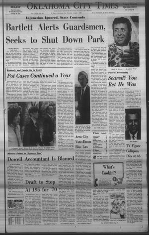 Oklahoma City Times (Oklahoma City, Okla.), Vol. 81, No. 144, Ed. 1 Thursday, August 6, 1970