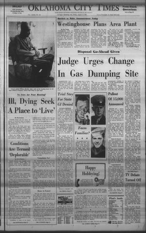 Oklahoma City Times (Oklahoma City, Okla.), Vol. 81, No. 151, Ed. 1 Friday, August 14, 1970