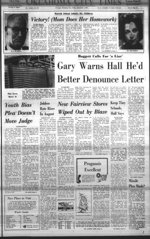 Oklahoma City Times (Oklahoma City, Okla.), Vol. 81, No. 169, Ed. 1 Friday, September 4, 1970