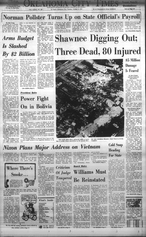 Oklahoma City Times (Oklahoma City, Okla.), Vol. 81, No. 196, Ed. 1 Tuesday, October 6, 1970