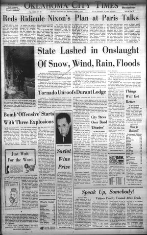 Oklahoma City Times (Oklahoma City, Okla.), Vol. 81, No. 198, Ed. 1 Thursday, October 8, 1970