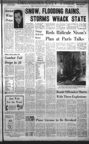 Oklahoma City Times (Oklahoma City, Okla.), Vol. 81, No. 198, Ed. 2 Thursday, October 8, 1970