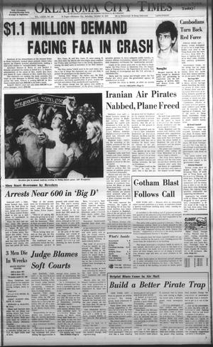 Oklahoma City Times (Oklahoma City, Okla.), Vol. 81, No. 200, Ed. 2 Saturday, October 10, 1970