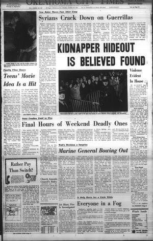 Oklahoma City Times (Oklahoma City, Okla.), Vol. 81, No. 207, Ed. 2 Monday, October 19, 1970