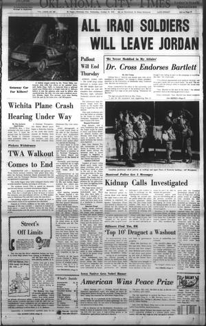 Oklahoma City Times (Oklahoma City, Okla.), Vol. 81, No. 209, Ed. 2 Wednesday, October 21, 1970