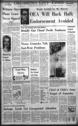 Oklahoma City Times (Oklahoma City, Okla.), Vol. 81, No. 210, Ed. 1 Thursday, October 22, 1970