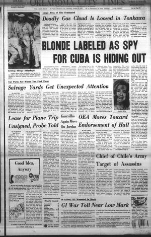 Oklahoma City Times (Oklahoma City, Okla.), Vol. 81, No. 210, Ed. 2 Thursday, October 22, 1970