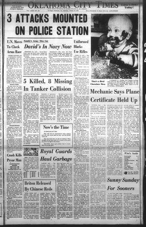 Oklahoma City Times (Oklahoma City, Okla.), Vol. 81, No. 212, Ed. 2 Saturday, October 24, 1970