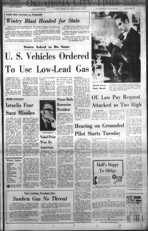 Oklahoma City Times (Oklahoma City, Okla.), Vol. 81, No. 213, Ed. 1 Monday, October 26, 1970