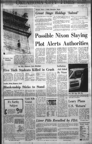 Oklahoma City Times (Oklahoma City, Okla.), Vol. 81, No. 216, Ed. 1 Thursday, October 29, 1970