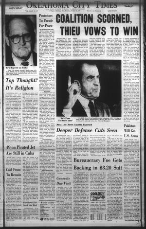 Oklahoma City Times (Oklahoma City, Okla.), Vol. 81, No. 218, Ed. 2 Saturday, October 31, 1970
