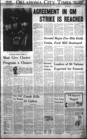 Oklahoma City Times (Oklahoma City, Okla.), Vol. 81, No. 227, Ed. 2 Wednesday, November 11, 1970