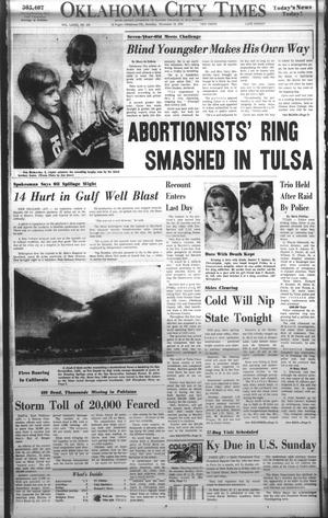 Oklahoma City Times (Oklahoma City, Okla.), Vol. 81, No. 230, Ed. 2 Saturday, November 14, 1970
