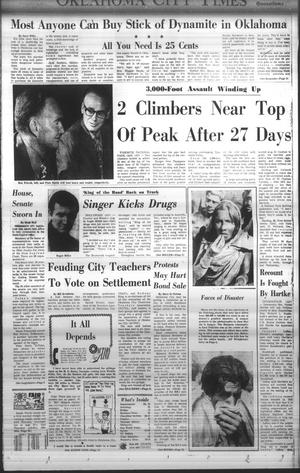 Oklahoma City Times (Oklahoma City, Okla.), Vol. 81, No. 233, Ed. 1 Wednesday, November 18, 1970