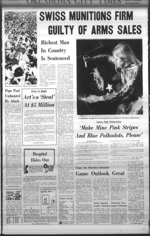 Oklahoma City Times (Oklahoma City, Okla.), Vol. 81, No. 241, Ed. 2 Friday, November 27, 1970