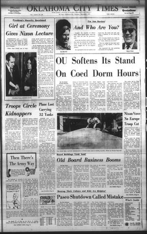 Oklahoma City Times (Oklahoma City, Okla.), Vol. 81, No. 246, Ed. 1 Thursday, December 3, 1970