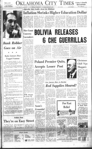 Oklahoma City Times (Oklahoma City, Okla.), Vol. 81, No. 263, Ed. 2 Wednesday, December 23, 1970