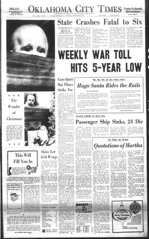 Oklahoma City Times (Oklahoma City, Okla.), Vol. 81, No. 264, Ed. 2 Thursday, December 24, 1970