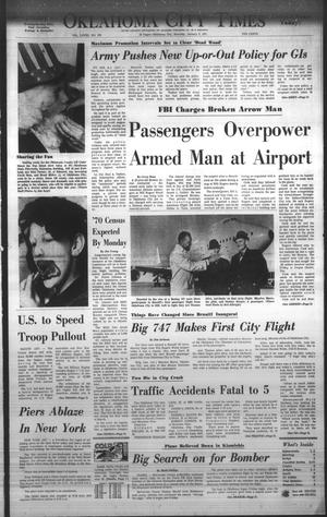 Oklahoma City Times (Oklahoma City, Okla.), Vol. 81, No. 278, Ed. 1 Saturday, January 9, 1971