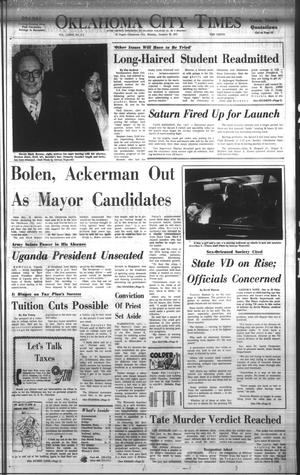 Oklahoma City Times (Oklahoma City, Okla.), Vol. 81, No. 291, Ed. 1 Monday, January 25, 1971