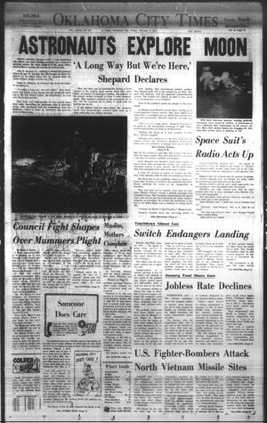 Oklahoma City Times (Oklahoma City, Okla.), Vol. 81, No. 301, Ed. 1 Friday, February 5, 1971