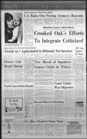 Primary view of object titled 'Oklahoma City Times (Oklahoma City, Okla.), Vol. 82, No. 14, Ed. 1 Monday, March 8, 1971'.