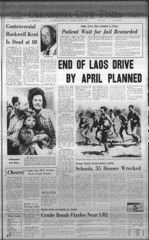 Oklahoma City Times (Oklahoma City, Okla.), Vol. 82, No. 19, Ed. 2 Saturday, March 13, 1971