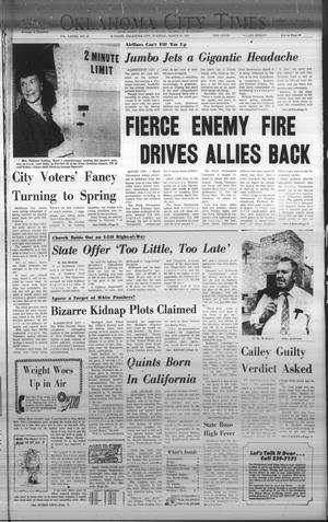 Oklahoma City Times (Oklahoma City, Okla.), Vol. 82, No. 21, Ed. 2 Tuesday, March 16, 1971