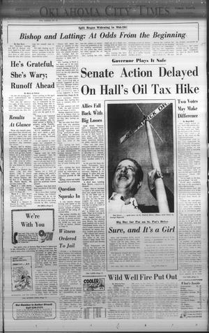 Oklahoma City Times (Oklahoma City, Okla.), Vol. 82, No. 22, Ed. 1 Wednesday, March 17, 1971