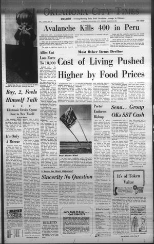Oklahoma City Times (Oklahoma City, Okla.), Vol. 82, No. 24, Ed. 1 Friday, March 19, 1971