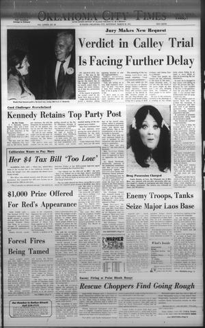 Oklahoma City Times (Oklahoma City, Okla.), Vol. 82, No. 25, Ed. 1 Saturday, March 20, 1971