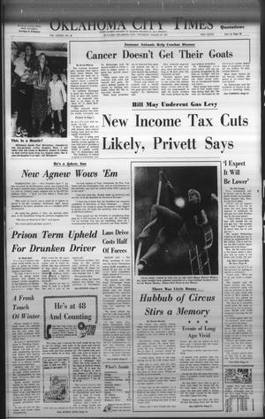 Oklahoma City Times (Oklahoma City, Okla.), Vol. 82, No. 29, Ed. 1 Thursday, March 25, 1971