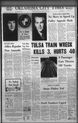 Oklahoma City Times (Oklahoma City, Okla.), Vol. 82, No. 38, Ed. 2 Monday, April 5, 1971