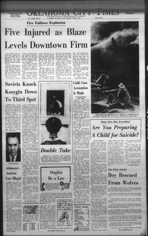 Oklahoma City Times (Oklahoma City, Okla.), Vol. 82, No. 42, Ed. 1 Friday, April 9, 1971
