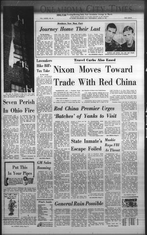 Oklahoma City Times (Oklahoma City, Okla.), Vol. 82, No. 46, Ed. 1 Wednesday, April 14, 1971