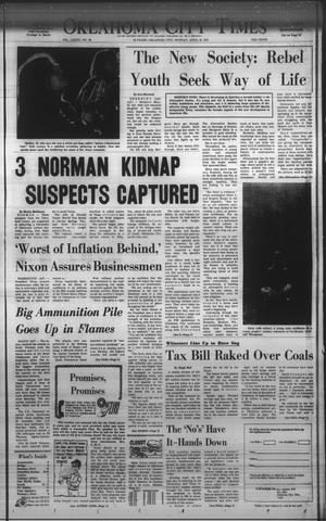 Oklahoma City Times (Oklahoma City, Okla.), Vol. 82, No. 56, Ed. 2 Monday, April 26, 1971
