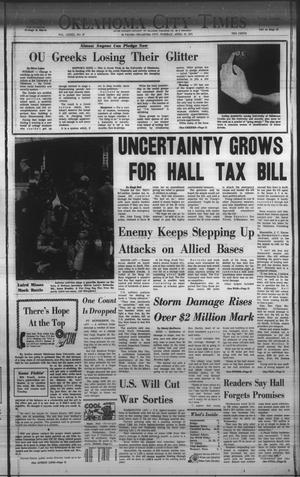 Oklahoma City Times (Oklahoma City, Okla.), Vol. 82, No. 57, Ed. 2 Tuesday, April 27, 1971