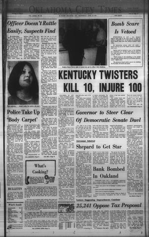 Oklahoma City Times (Oklahoma City, Okla.), Vol. 82, No. 58, Ed. 2 Wednesday, April 28, 1971